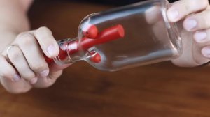 Головоломка Кольцо в Бутылке