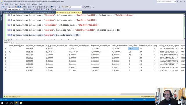 04 - sp_HumanEvents Tracking Queries and Waits