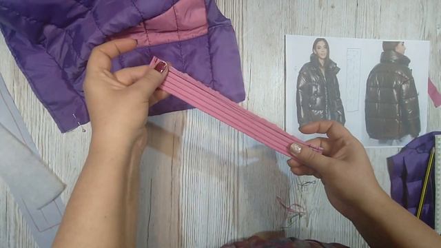 ШЬЕМ КУРТКУ. Техника пошива куртки. Часть №3. Уроки Моделирования