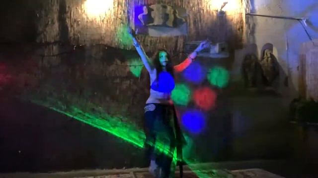 Jana Miterkova ~ tribal fusion bellydance смотреть онлайн