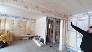 Энергоэффективный каркасный дом с 300-ым утеплением