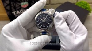 Настройка будильника в часах Tag Heuer
