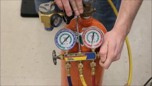 Ремонт системы с R 290