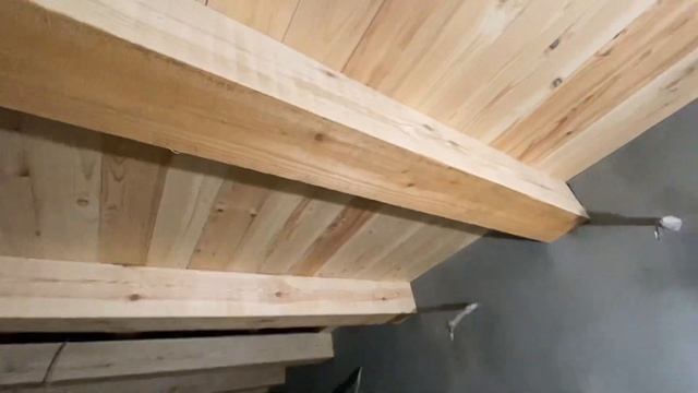 Потолок в предбаннике , что-то получится ? смотреть онлайн