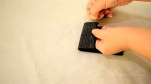 Как обработать низ платья из кружева
