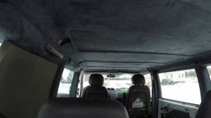 Mercedes vito w638 #4Экспромт Спустя полтора года после покраски..mp4