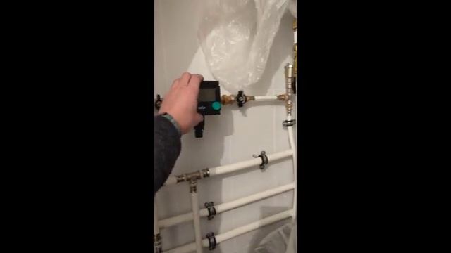 Автономная котельная в квартире. Фугас и первичное кольцо...