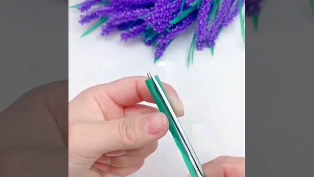 Поделки. Интересный мастер-класс из коктельных трубочек!!! смотреть онлайн