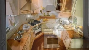 Планировка кухни в хрущевке