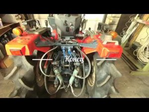 Ремонт автомата глубины на минитракторе Янмар КЕ 3Д