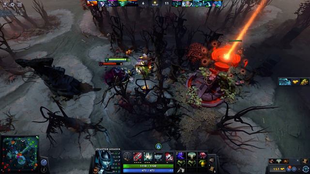 Dota 2 за фантомку 20-0 смотреть онлайн