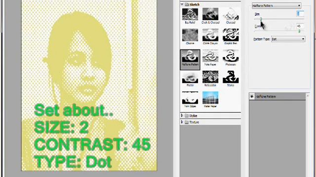 PHOTOSHOP CLASS - COMIC'S POP ART смотреть онлайн