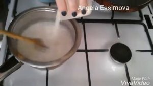 Манная каша на завтрак!