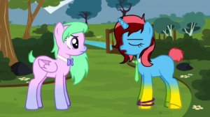 ♡MLP клип.♡ ♪Ведь я любимец твоих дьяволов♪ (Юри) Для канала FROSTI снеговик.