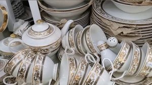 Обзор/ Обзор магазина посуды #1/ Торговый дом Неолит г. Дербент/ Хорошие цены