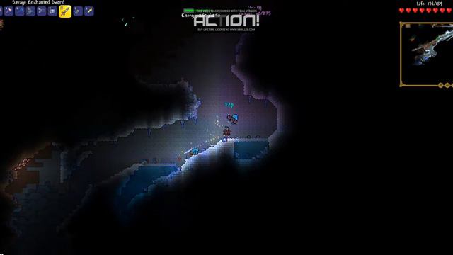 Terraria Modded episode 8 - Crazy elements смотреть онлайн