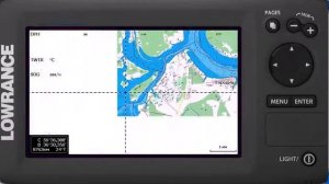 Карта глубин Волги для LOWRANCE SonarHD Тверь - Кимры