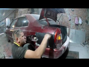 Изготовление и замена порогов на хёндай акцент