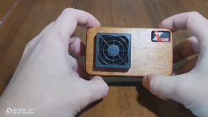 Кастомная крышка с охлаждением для Ugoos x2 x3 x4. Доступно на Авито.