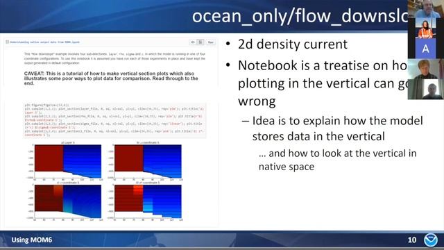 Alistair Adcroft MOM6 Webinar 3 13 20 смотреть онлайн