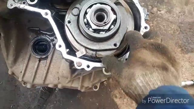 Вариатор изнутри. Nissan. смотреть онлайн