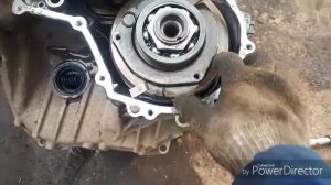 Вариатор изнутри. Nissan.