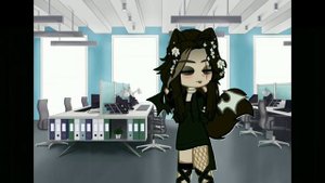 гача меме : одиннадцать лет я просидела за партой .💜❤️🥺