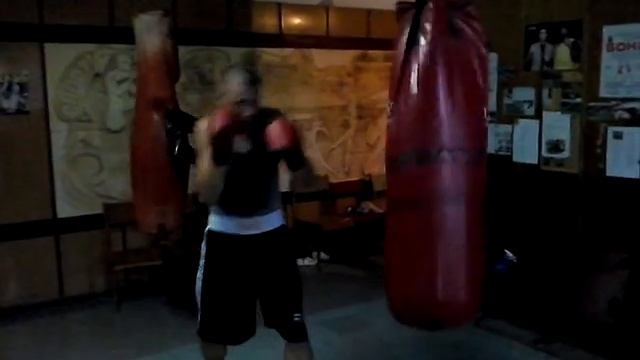 Бокс Чижков Вадим Феодосия Тяжелая груша смотреть онлайн