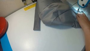 Как сшить капюшон к куртке  часть 3