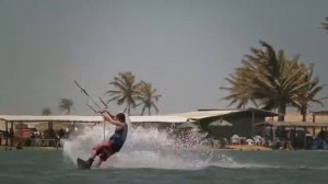 Экстрим! Кайтсерфинг! Очень красивый клип под классную музыку Улетные трюки кайтборде! mp4