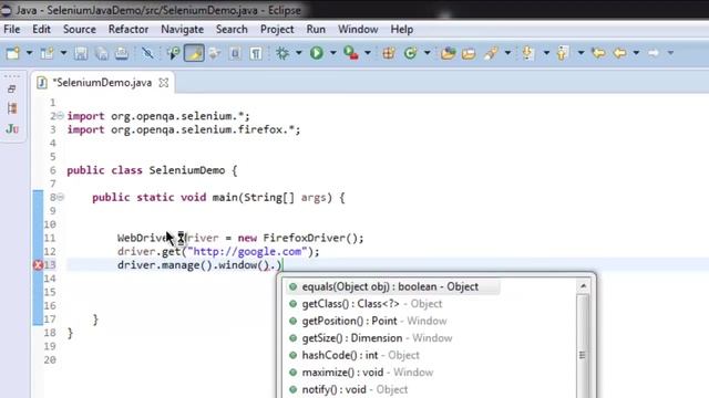 Maximize Browser Windows using Selenium Java смотреть онлайн
