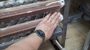 Китайская печка. 5-ая часть. Доработки. Батарея.