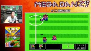 Nintendo World Cup NES Playthrough