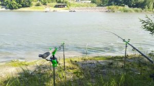 РЫБАЛКА с НОЧЁВКОЙ на РЕКЕ АКСАЙ!!! ЛОВЛЯ СОМА, КАРАСЯ И ГУСТЕРЫ на ДОНКИ!!!