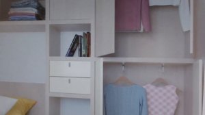 Молодежная, детская комната маленьком пространстве (5,5 кв.м.)