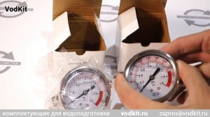 Обзор манометров на 0,6 и 1.6MPA