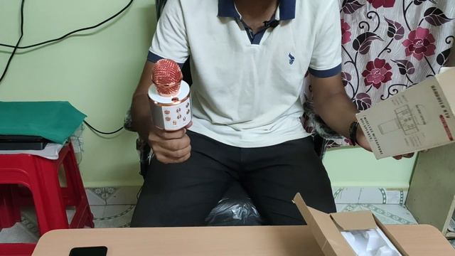 WSTER WS-858 wireless microphone unboxing|| FM radio||sing songs|| Selfi USB device|| Record songs смотреть онлайн