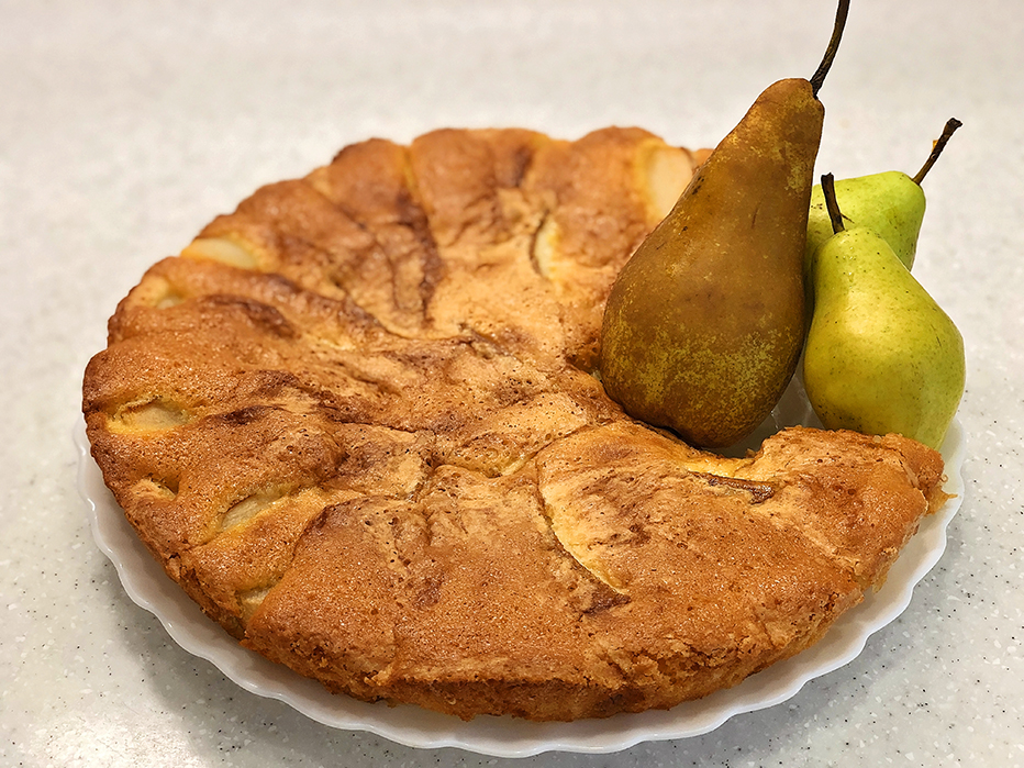Рецепт начинки из груш для пирожков