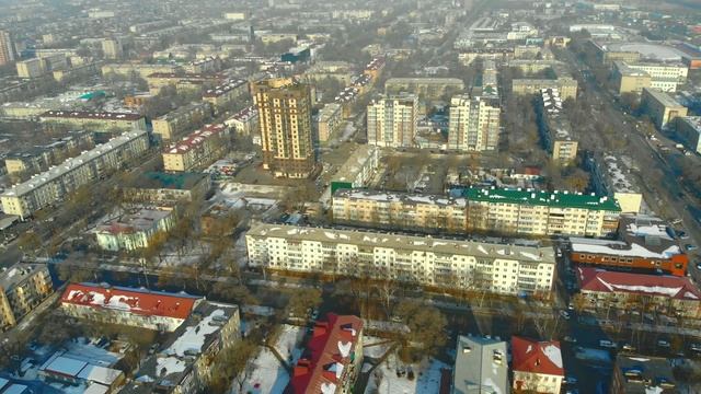 Уссурийск | От Краснознаменной | до Ленина и Пушкина | небольшой обзор | 4k смотреть онлайн