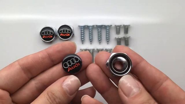 Болты для номерных знаков Audi