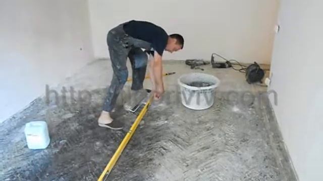 Виготовлення підлоги