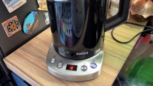 Электрический чайник Kitfort KT-660-2 #kitfort #китфорт #kt #кт