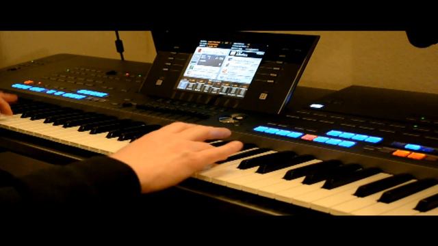 Irene Cara - Flshdance (What a Feeling), COVER on Yamaha Tyros 5-76 смотреть онлайн