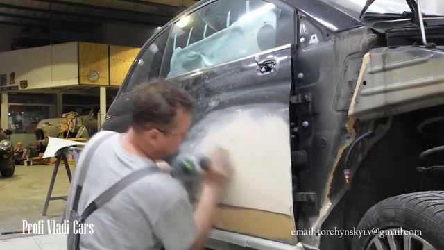 Profi Vladi Cars. Урок 6. Секреты шпатлевки/грунтовки. Подготовка за день смотреть онлайн