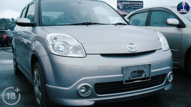 Мы Наконец-то Выяснили Правду об этом авто! Mazda Verisa с правым рулем. Мазда Вериса! (Выпуск 305)