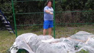#Анапа#Гостагаевская Опора для ежевики Моя любимая помощница