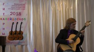 A.Violdo - Tango "El Choklo"  (arr. Roman Zorkin)