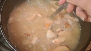 Грибы из морозилки.Смотрите,что приготовила и накормила всю семью!