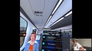 OVERVIEW - Mondly: Practice Languages in VR | Part X Gameplay | Oculus Quest 2 VR