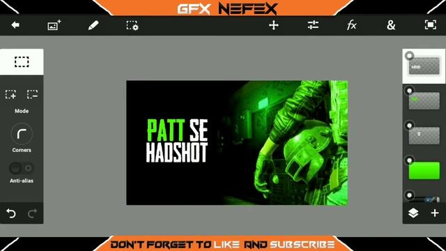 How To Make a PUBG Inspired Thumbnail  Like Dynamo Gaming  On Android